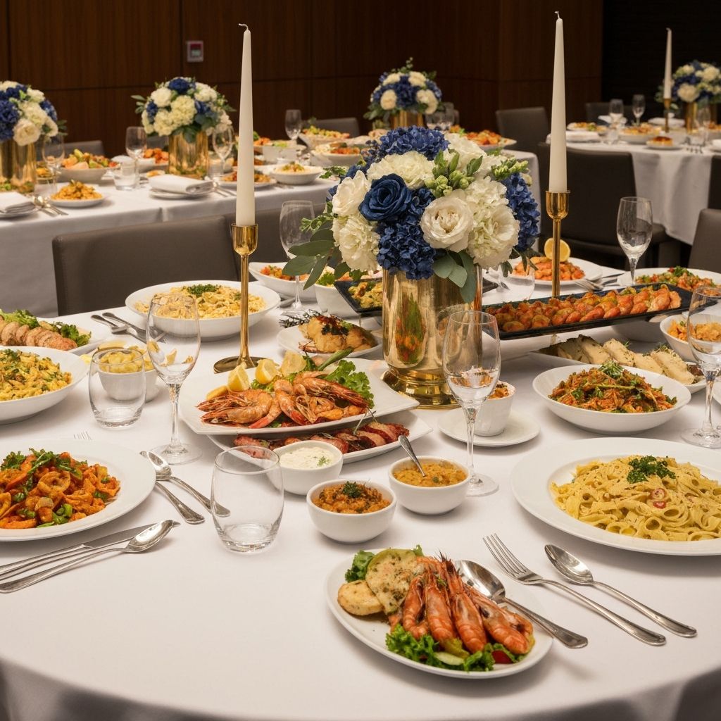 Catering-Fotografie — Corporate Identity Fotografie für Premium Catering, TELLER WERKE Frankfurt